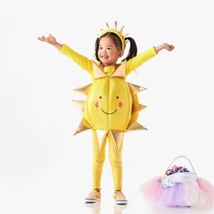 Smiling Sun Kids Costume